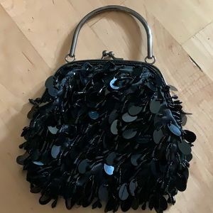 EUC Beaded Evening Bag